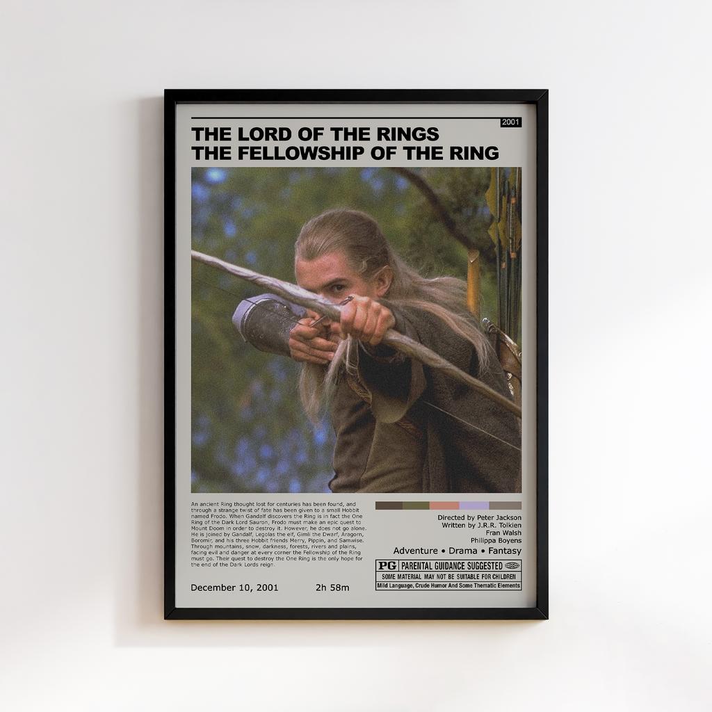 The Lord of the Rings The Fellowship of the Ring