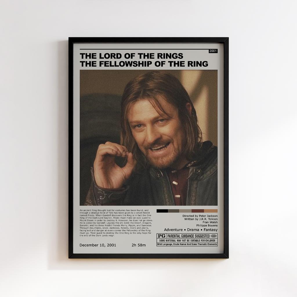 The Lord of the Rings The Fellowship of the Ring