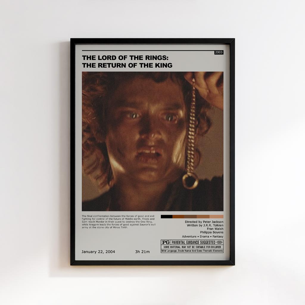 The Lord of the Rings The Return of the King