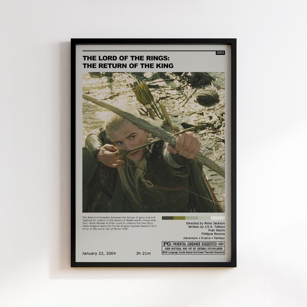 The Lord of the Rings The Return of the King