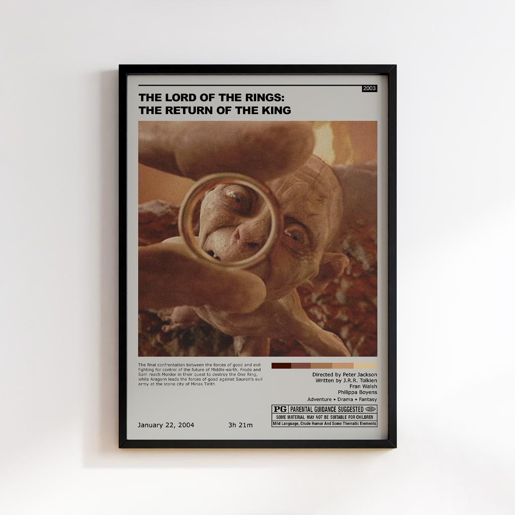 The Lord of the Rings The Return of the King