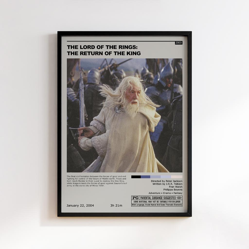 The Lord of the Rings The Return of the King