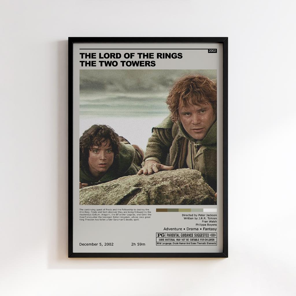The Lord of the Rings The Two Towers