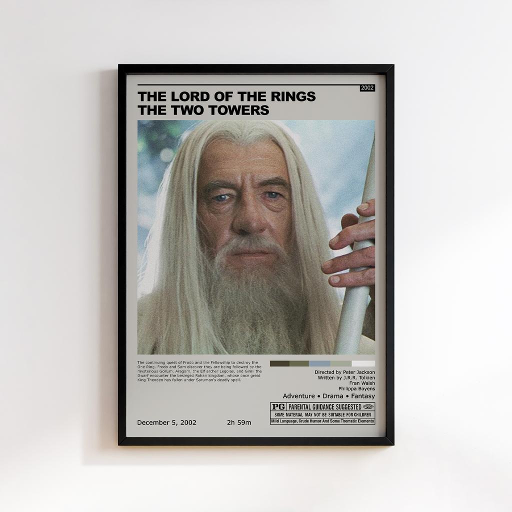 The Lord of the Rings The Two Towers