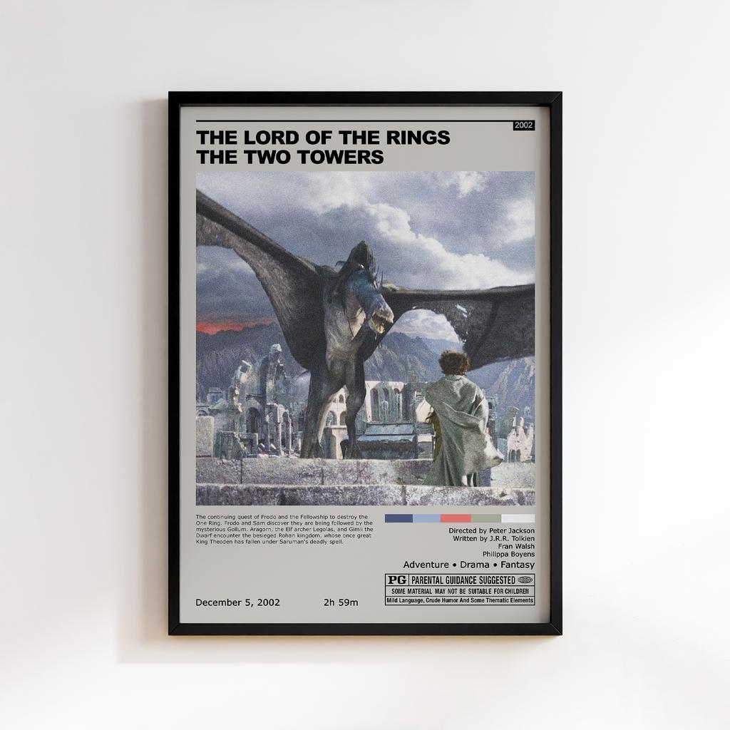 The Lord of the Rings The Two Towers