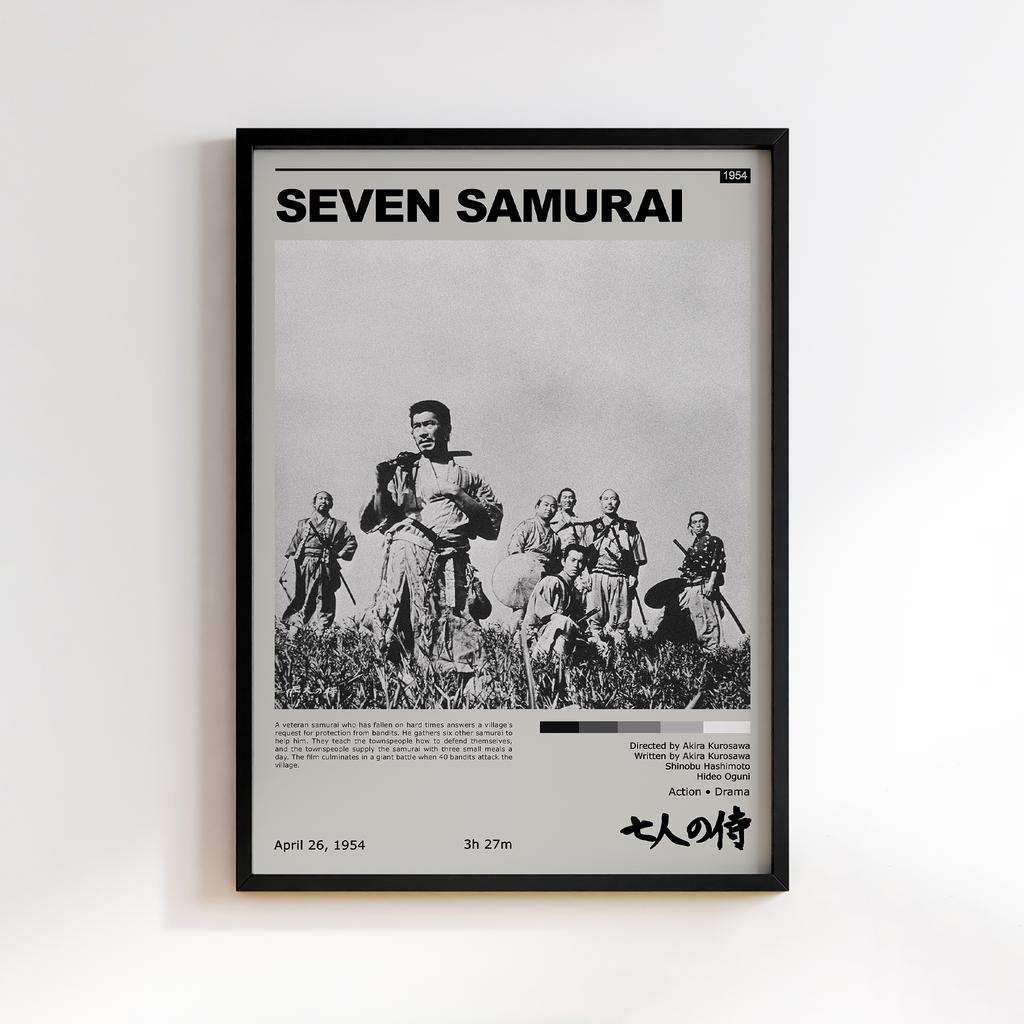 Сім Самураїв (Seven Samurai) 1954 #10238