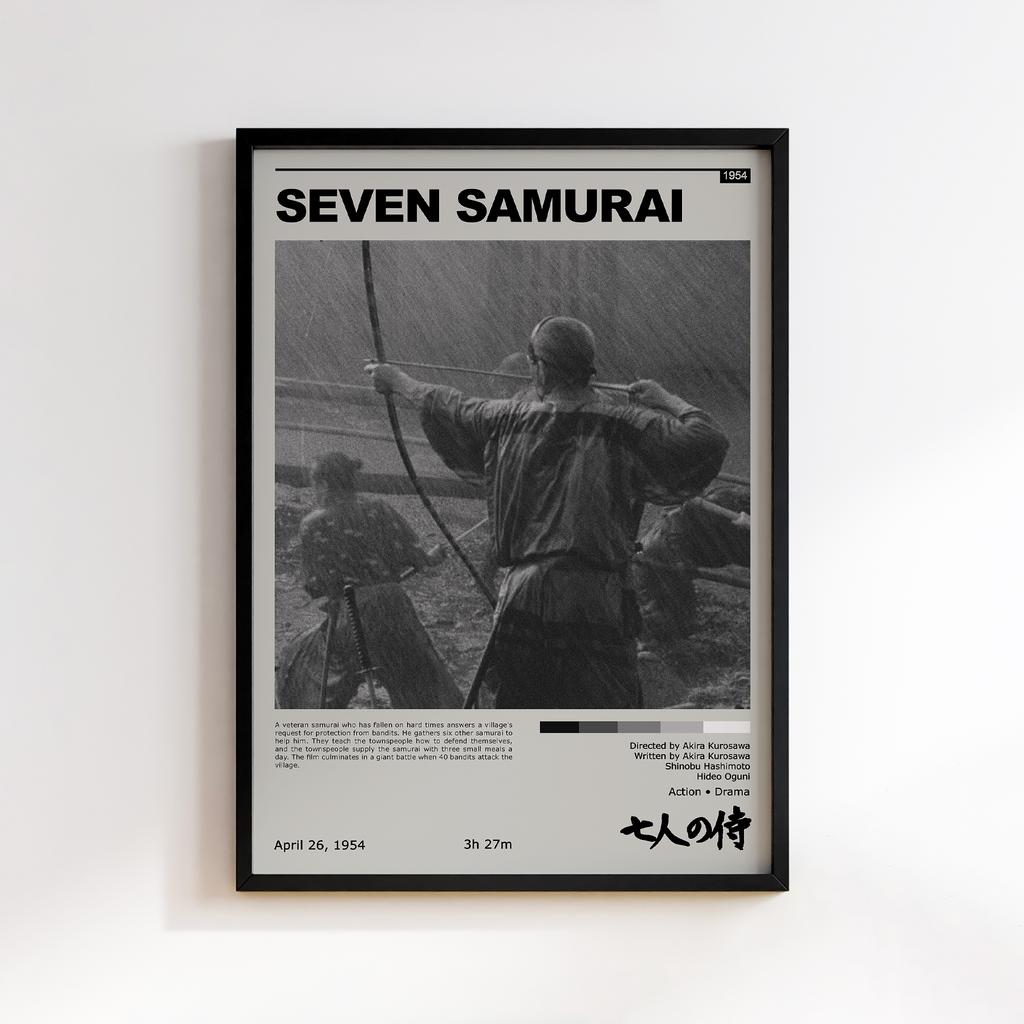 Сім Самураїв (Seven Samurai) 1954 #10239