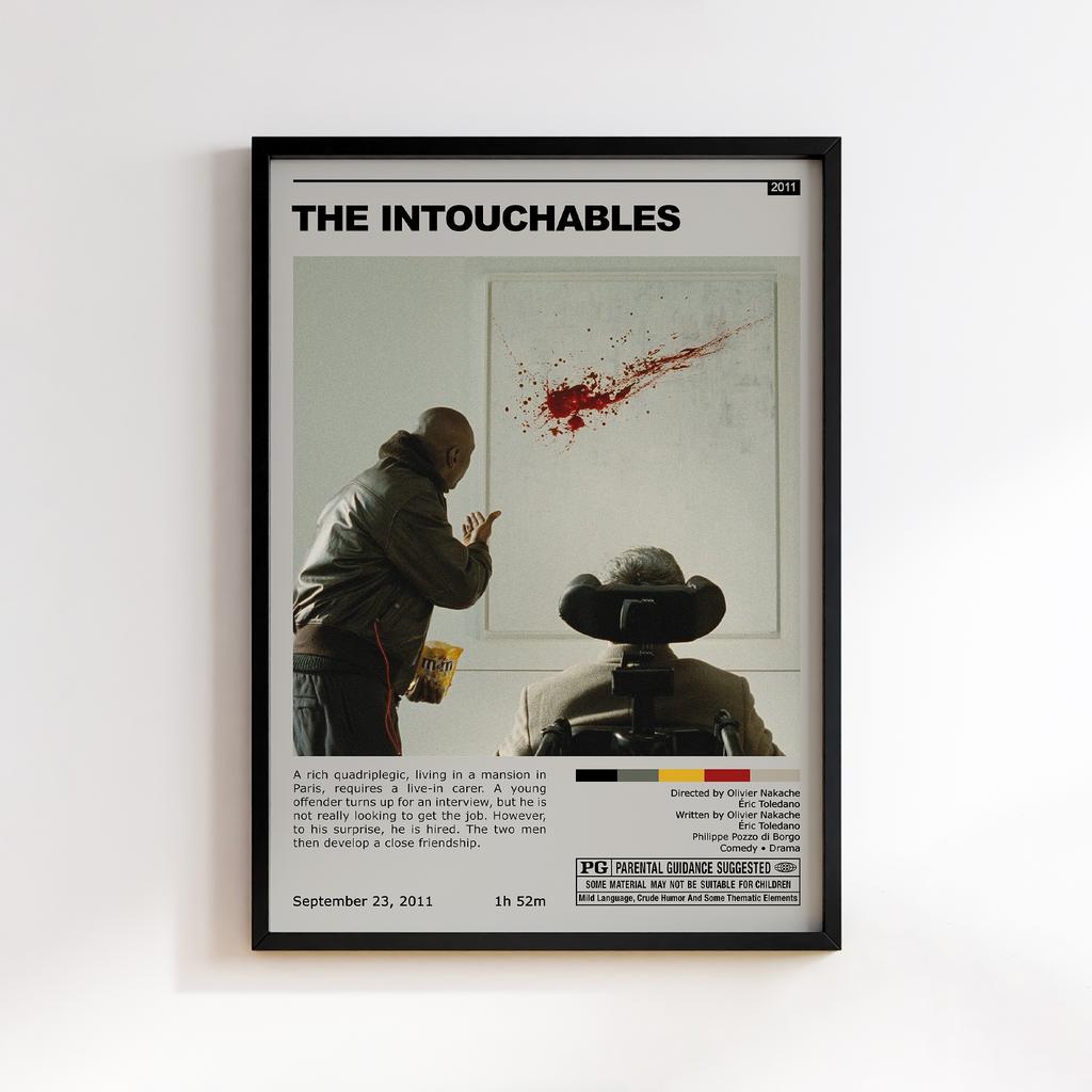 1+1: Недоторканні (Intouchables) 2011 #6684