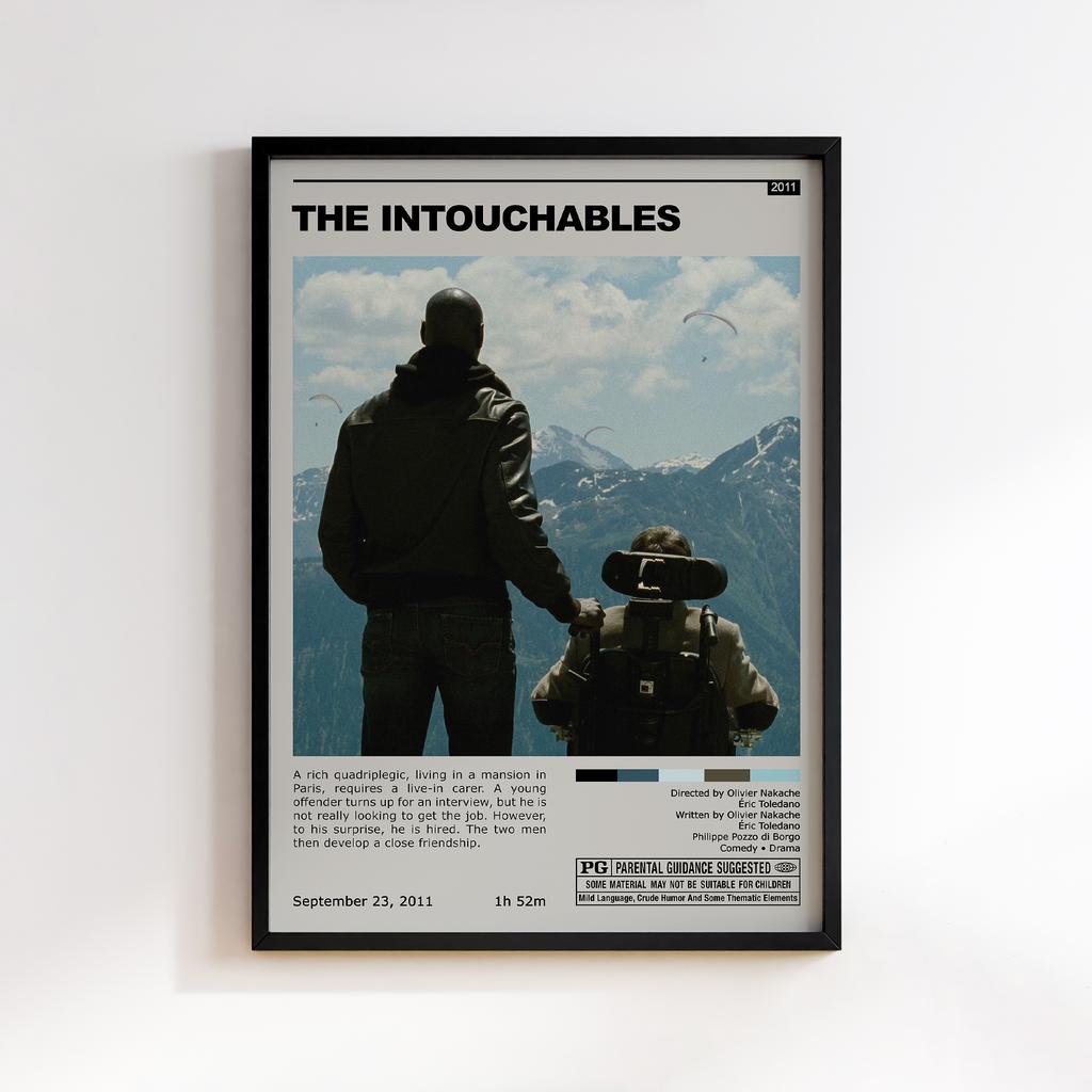 1+1: Недоторканні (Intouchables) 2011 #6681
