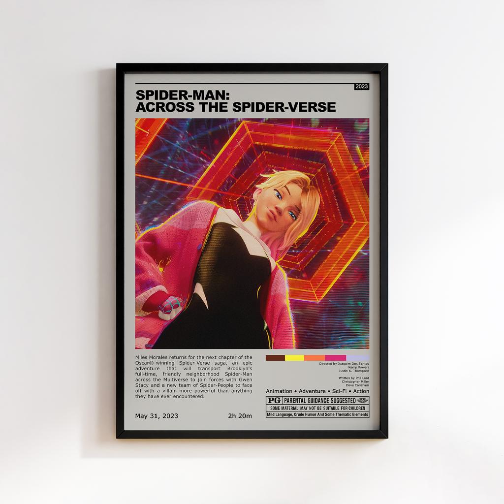 Spider-Man: Across the Spider-Verse 2023 #5208