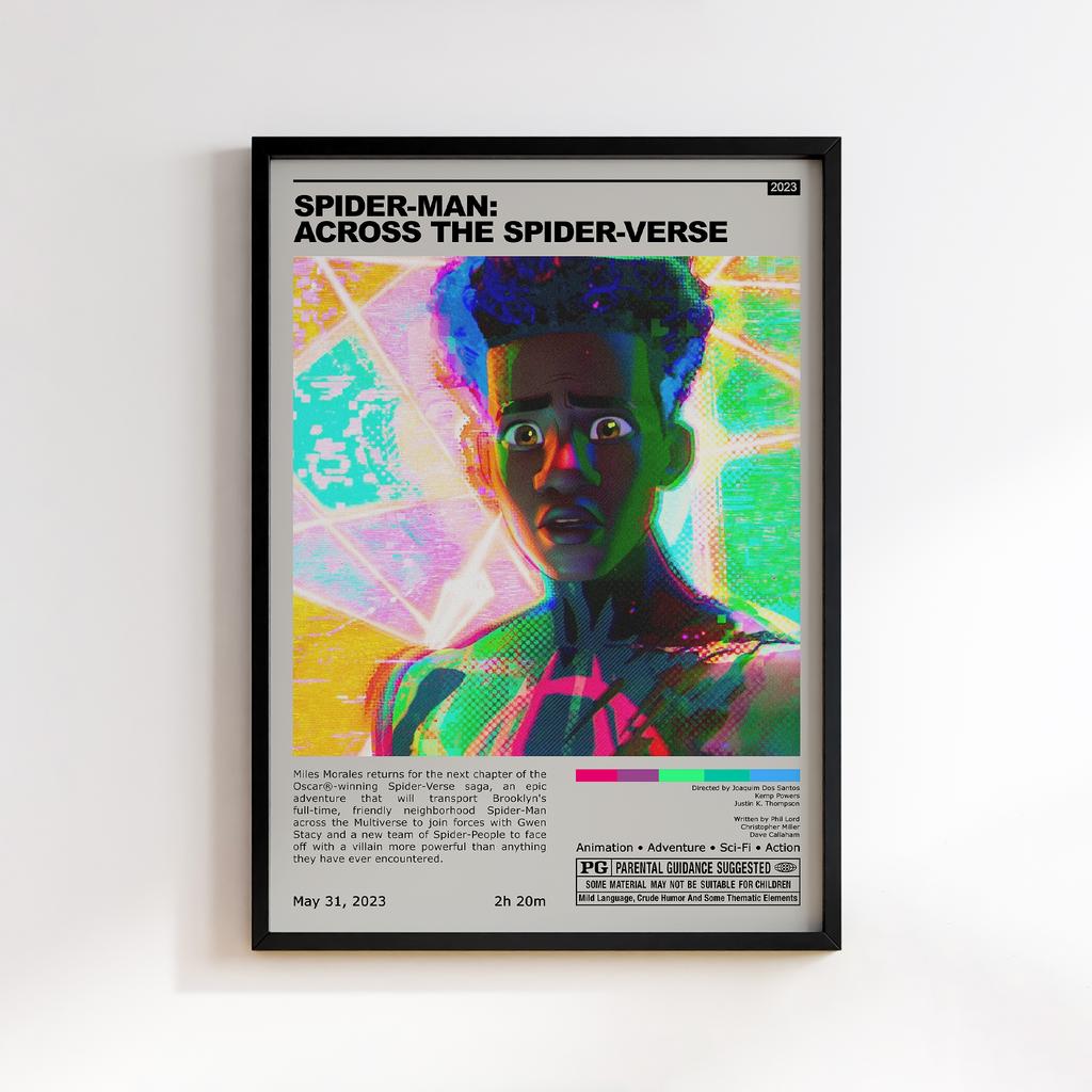 Spider-Man: Across the Spider-Verse 2023 #5206