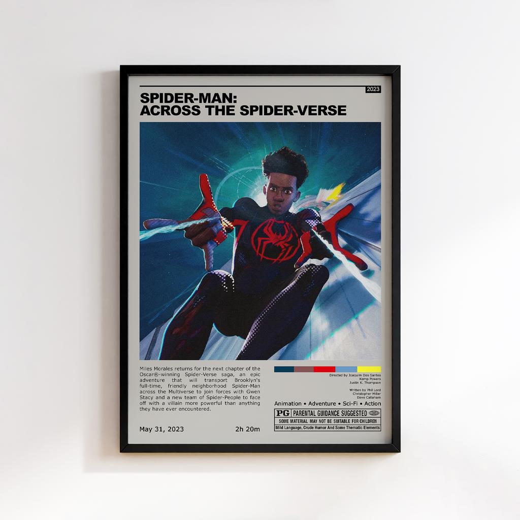 Spider-Man: Across the Spider-Verse 2023 #5205