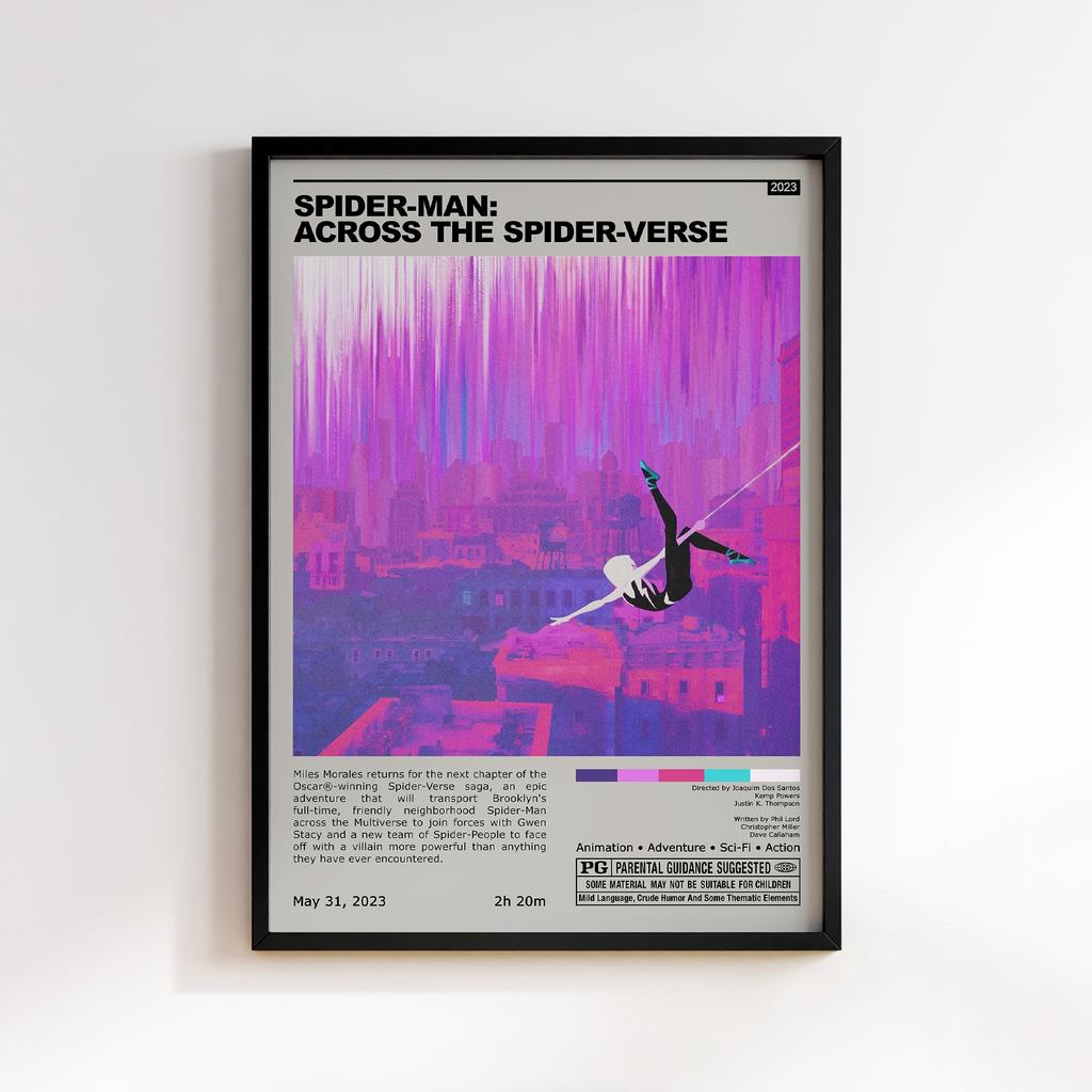 Spider-Man: Across the Spider-Verse 2023 #5204