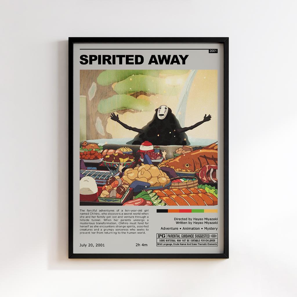 Віднесені привидами (Spirited Away) 2001 #5905