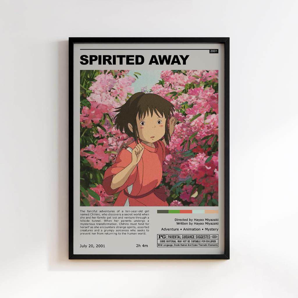 Віднесені привидами (Spirited Away) 2001 #5904