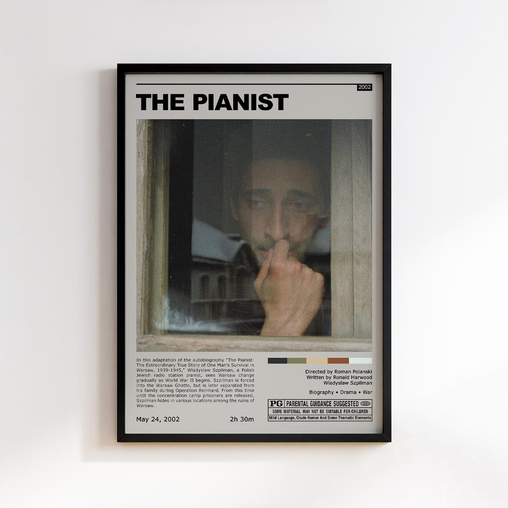 Піаніст (The Pianist) 2002 #14023