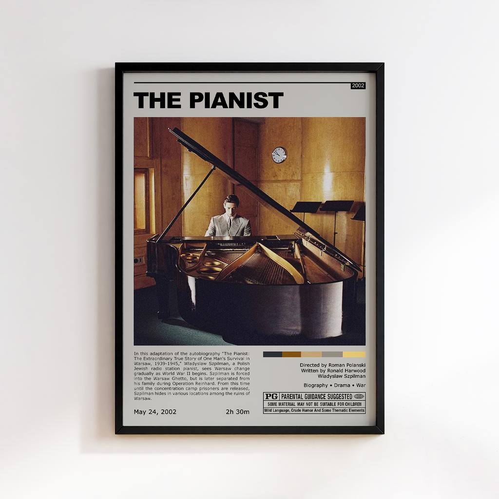 Піаніст (The Pianist) 2002 #14021