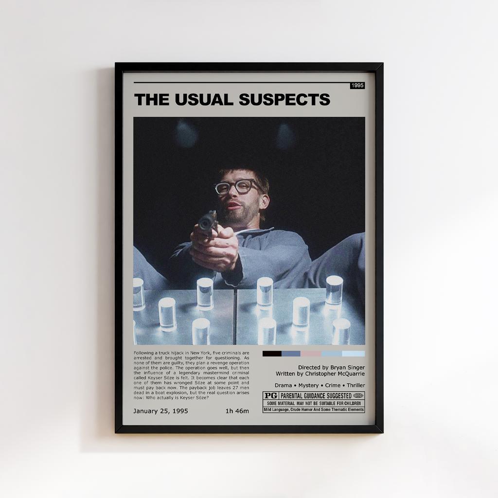 Підозрілі особи (The Usual Suspects) 1995 #4404