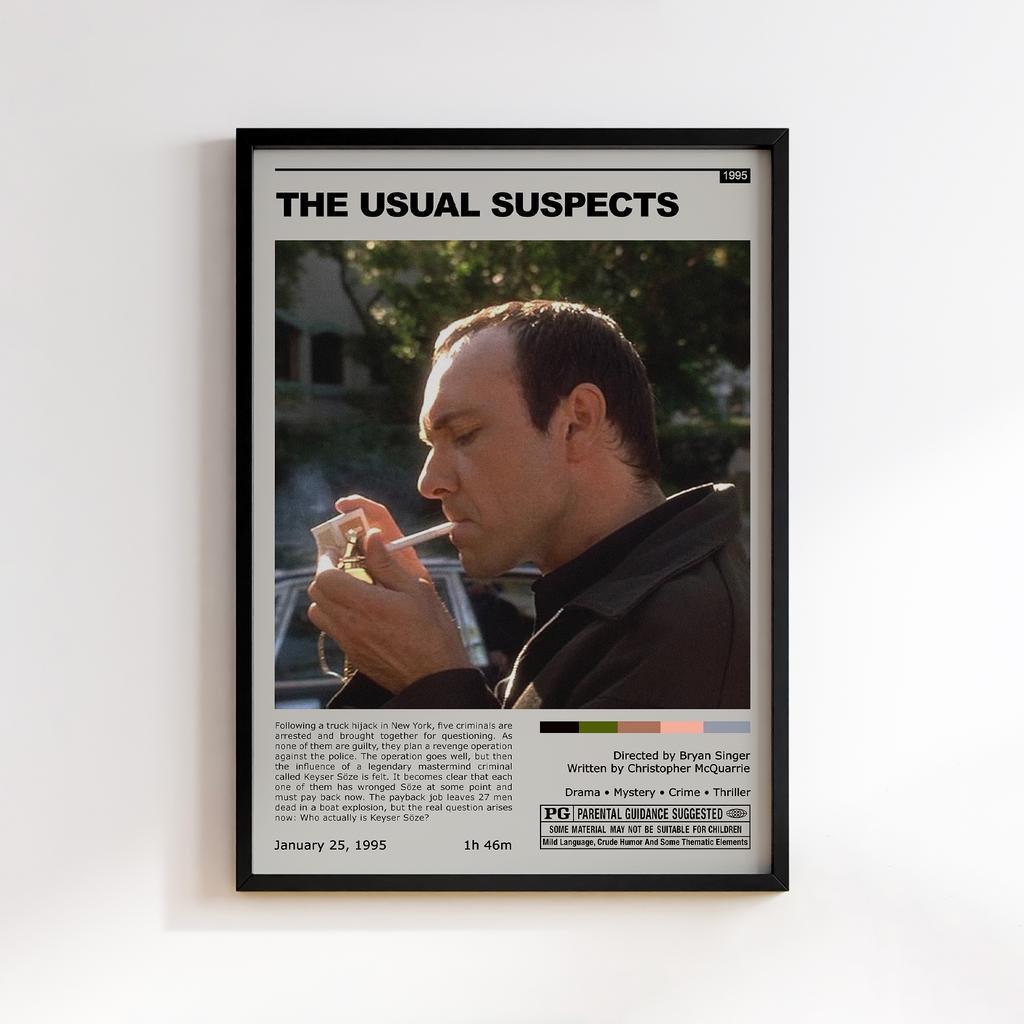 Підозрілі особи (The Usual Suspects) 1995 #4403