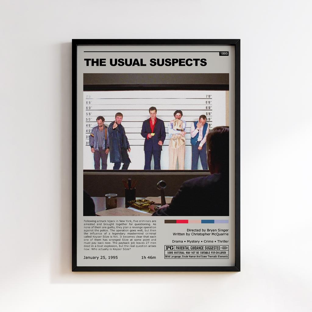 Підозрілі особи (The Usual Suspects) 1995 #4402