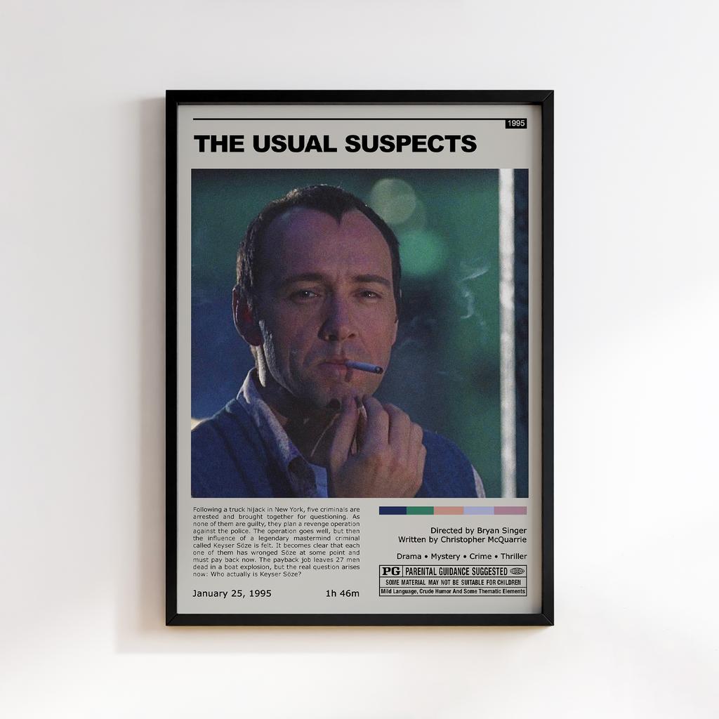 Підозрілі особи (The Usual Suspects) 1995 #4401