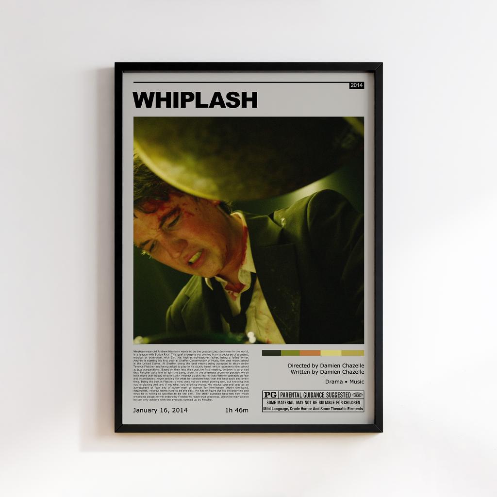 Одержимість (Whiplash) 2014 #3206