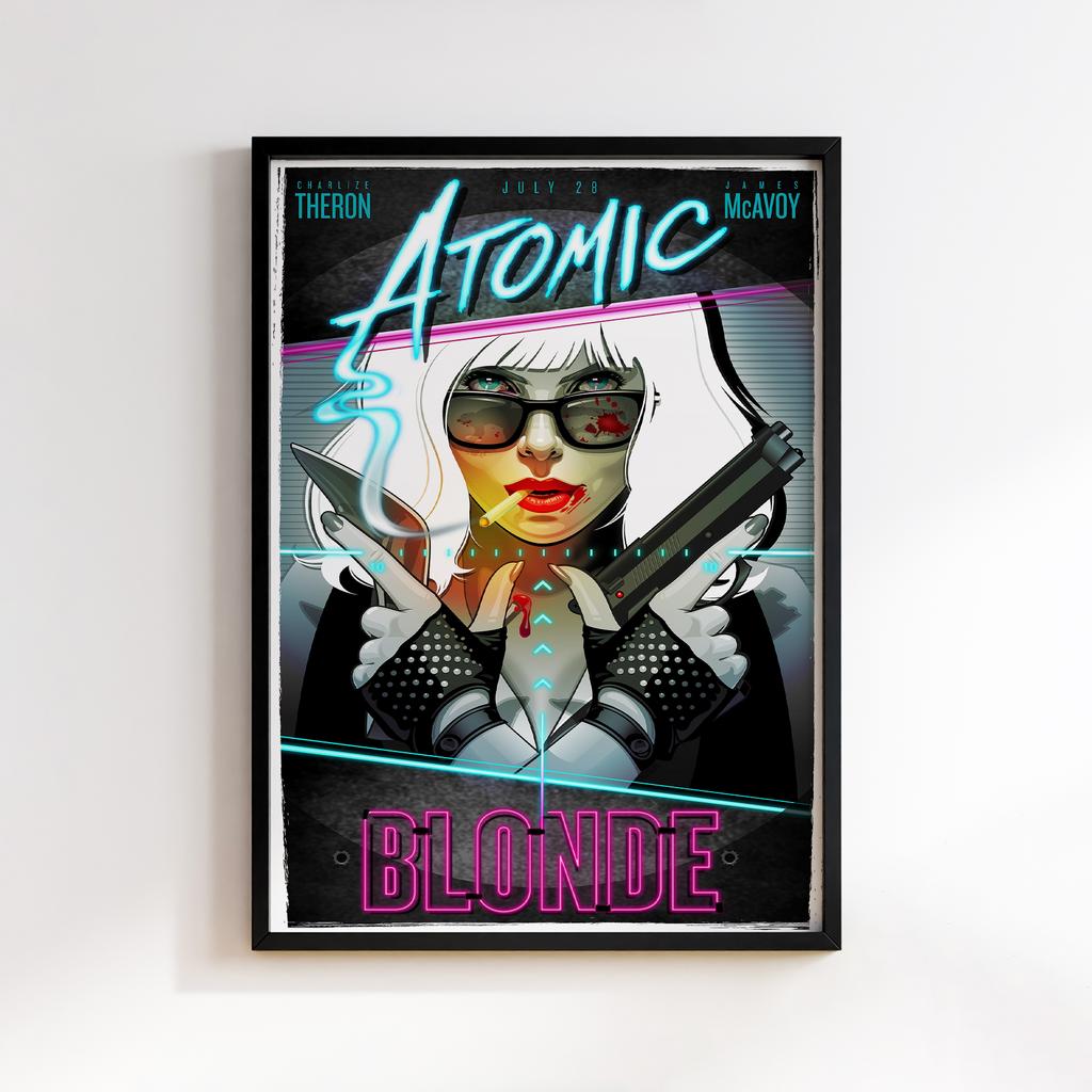 Атомна Блондинка | Atomic Blonde 2017 #3470