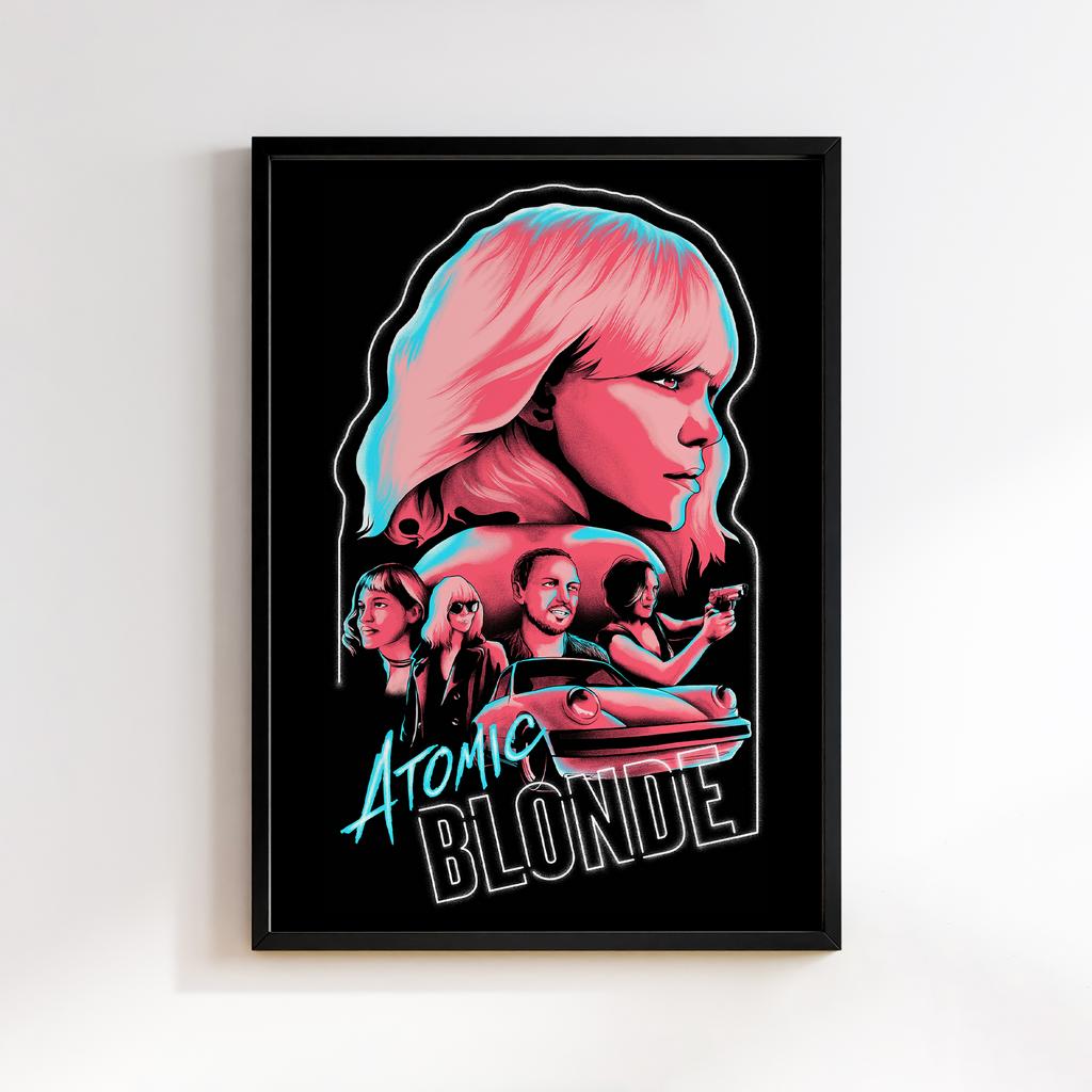 Атомна Блондинка | Atomic Blonde 2017 #3473