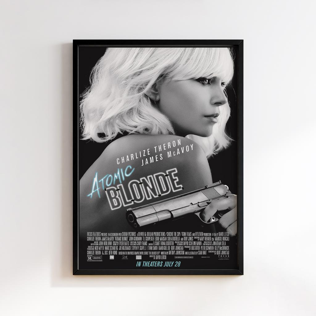 Атомна Блондинка | Atomic Blonde 2017 #3475