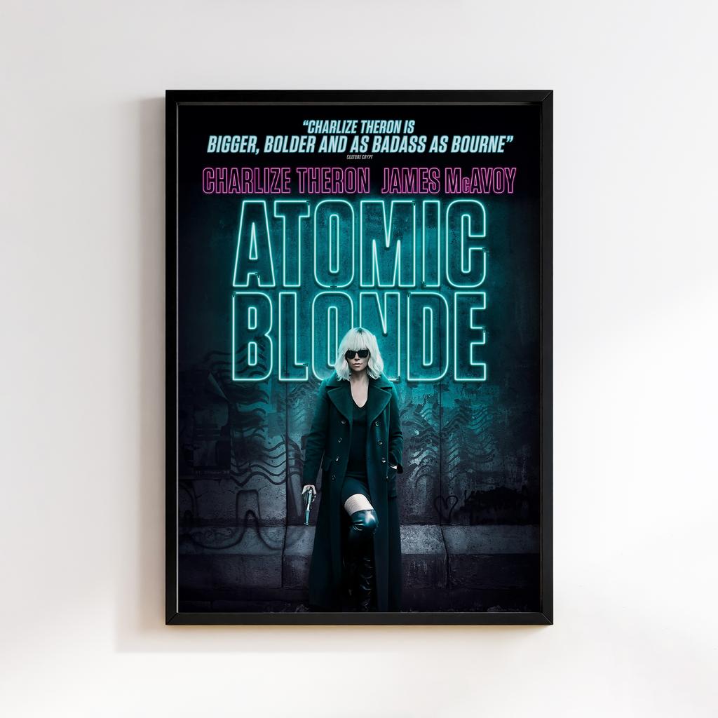 Атомна Блондинка | Atomic Blonde 2017 #3477