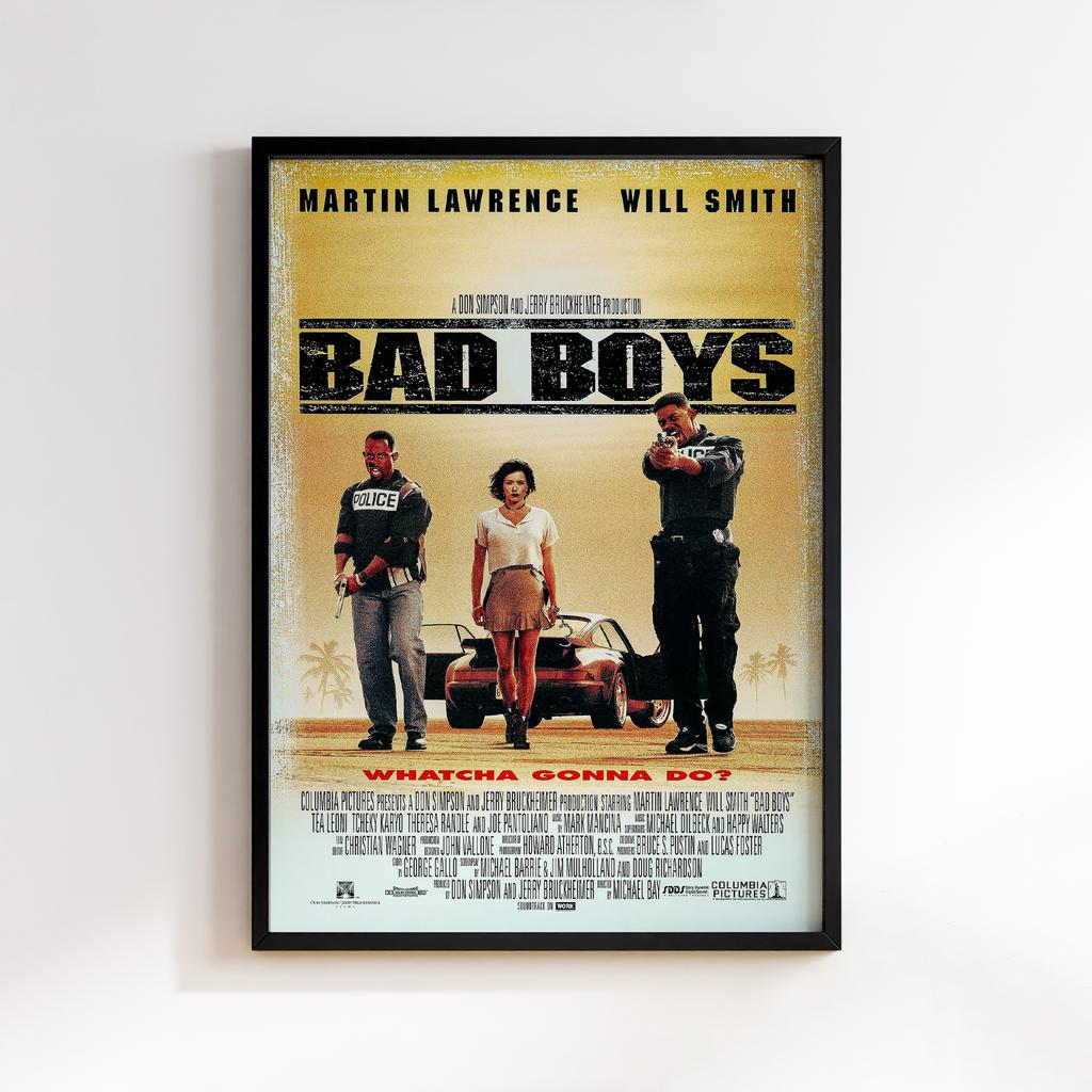 Погані хлопці | Bad Boys 1995 #6971