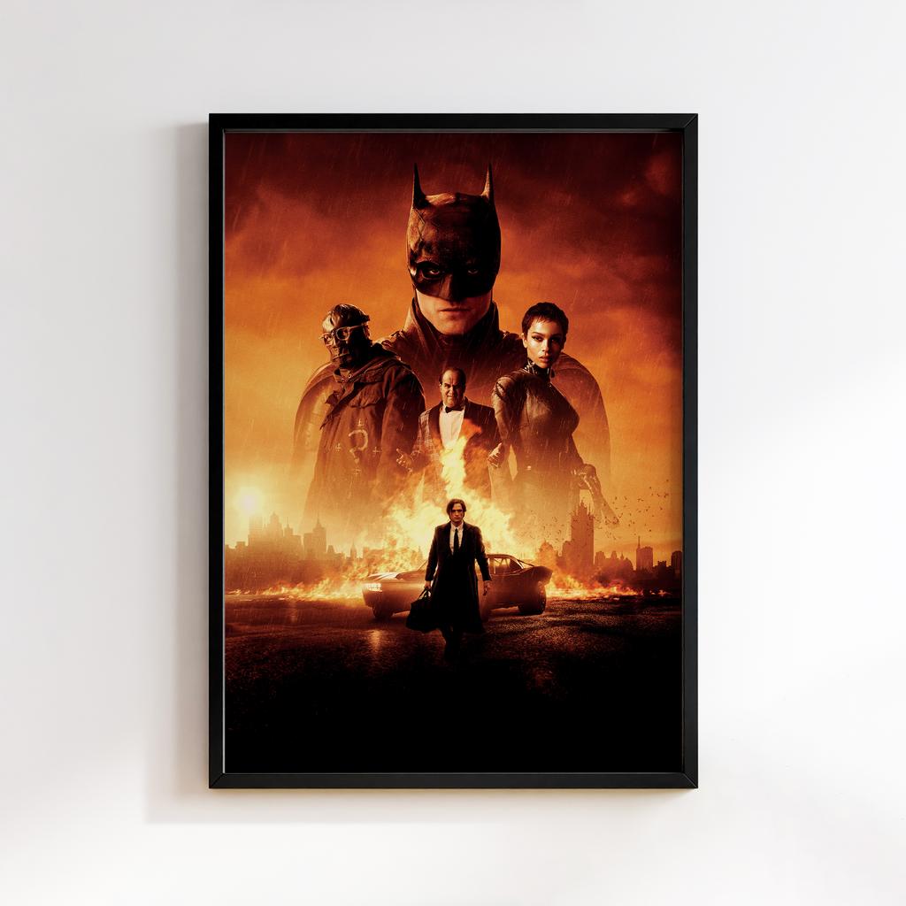 Бетмен | Batman 2022 #9781