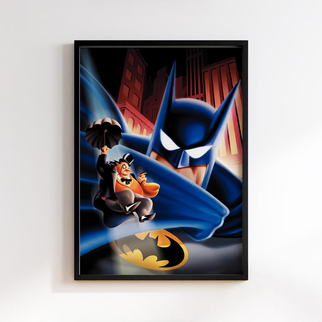 Постер Мультсеріал Бетмен 1992 #9619