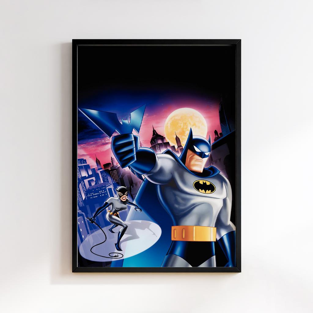 Постер Мультсеріал Бетмен 1992 #9618