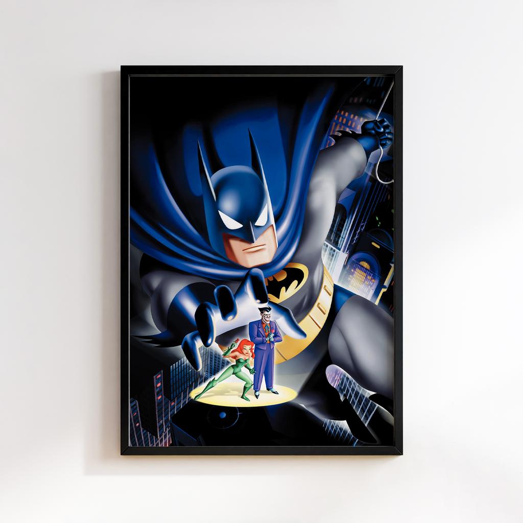 Постер Мультсеріал Бетмен 1992 #9617