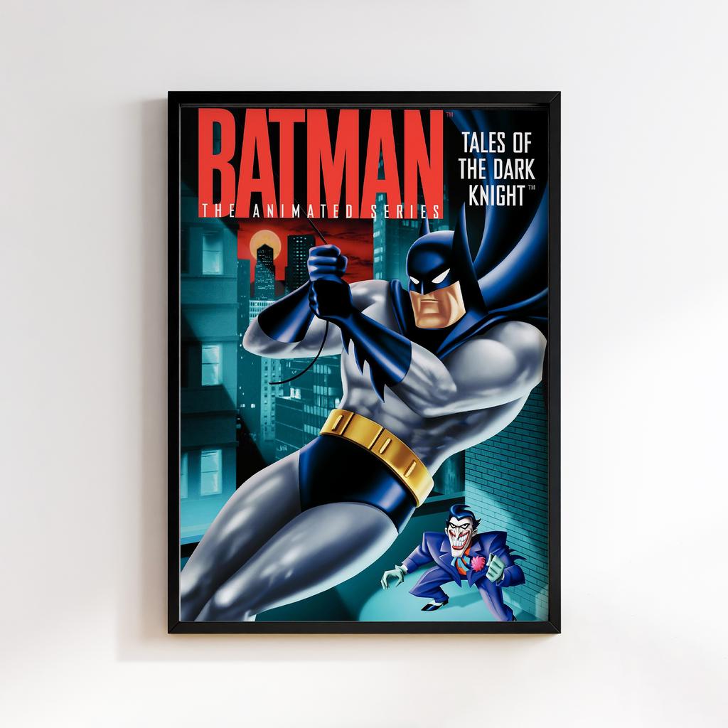Постер Мультсеріал Бетмен 1992 #9616