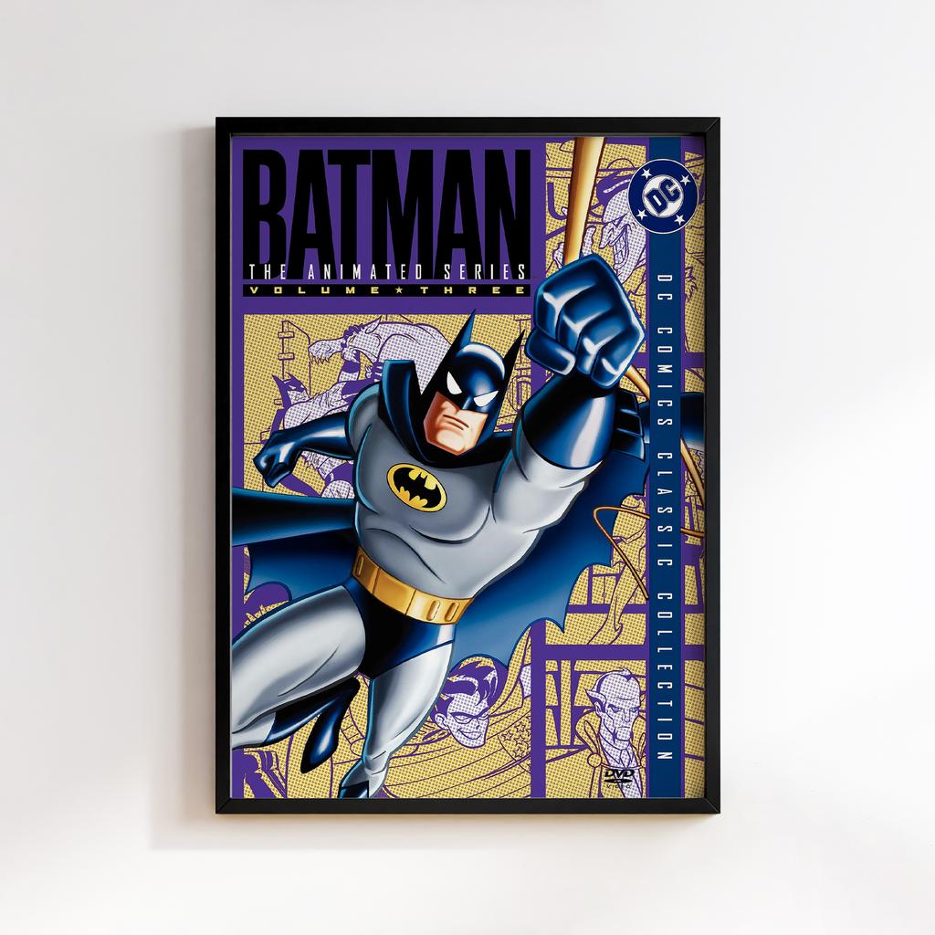 Постер Мультсеріал Бетмен 1992 #9615