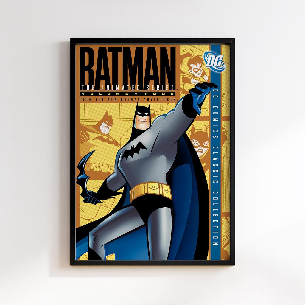 Постер Мультсеріал Бетмен 1992 #9614