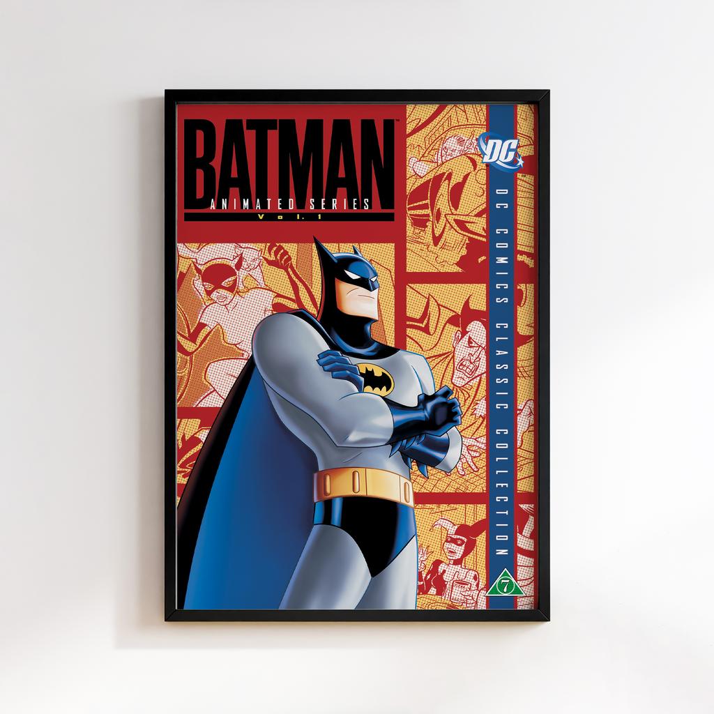 Постер Мультсеріал Бетмен 1992 #9613