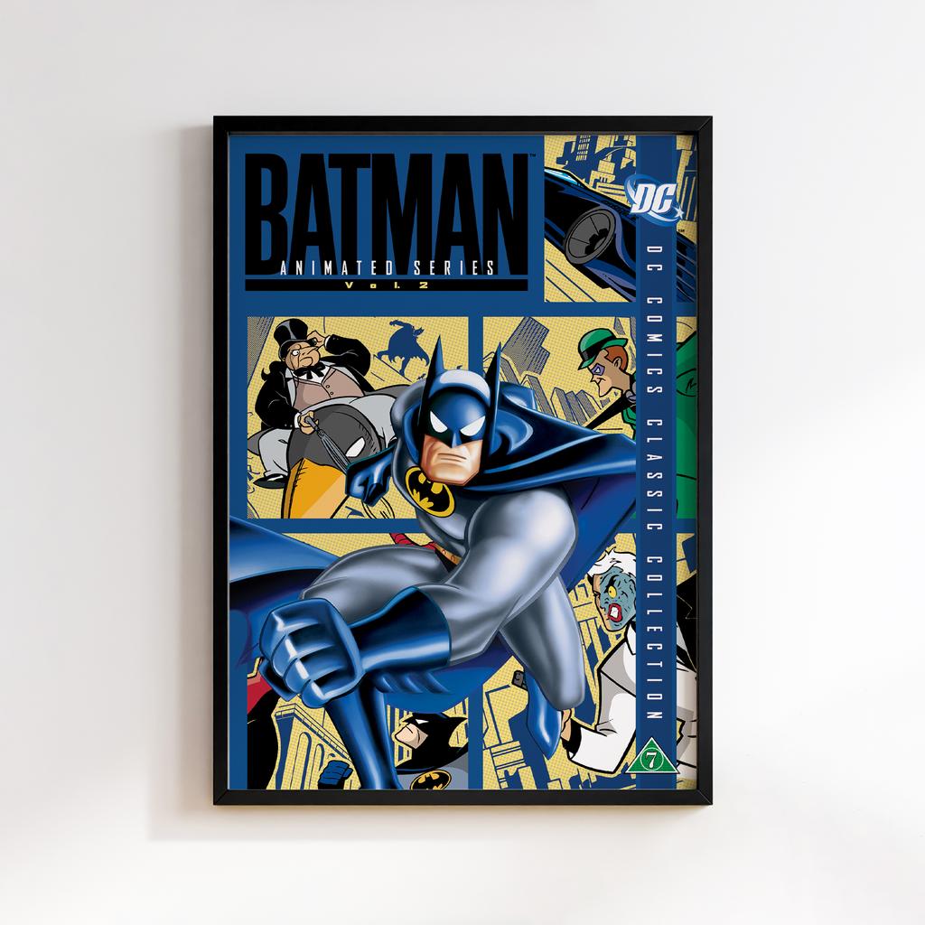 Постер Мультсеріал Бетмен 1992 #9612