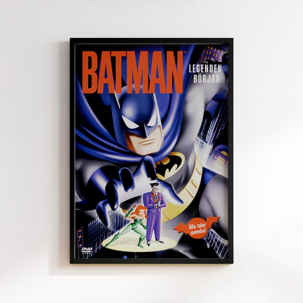 Постер Мультсеріал Бетмен 1992 #9611