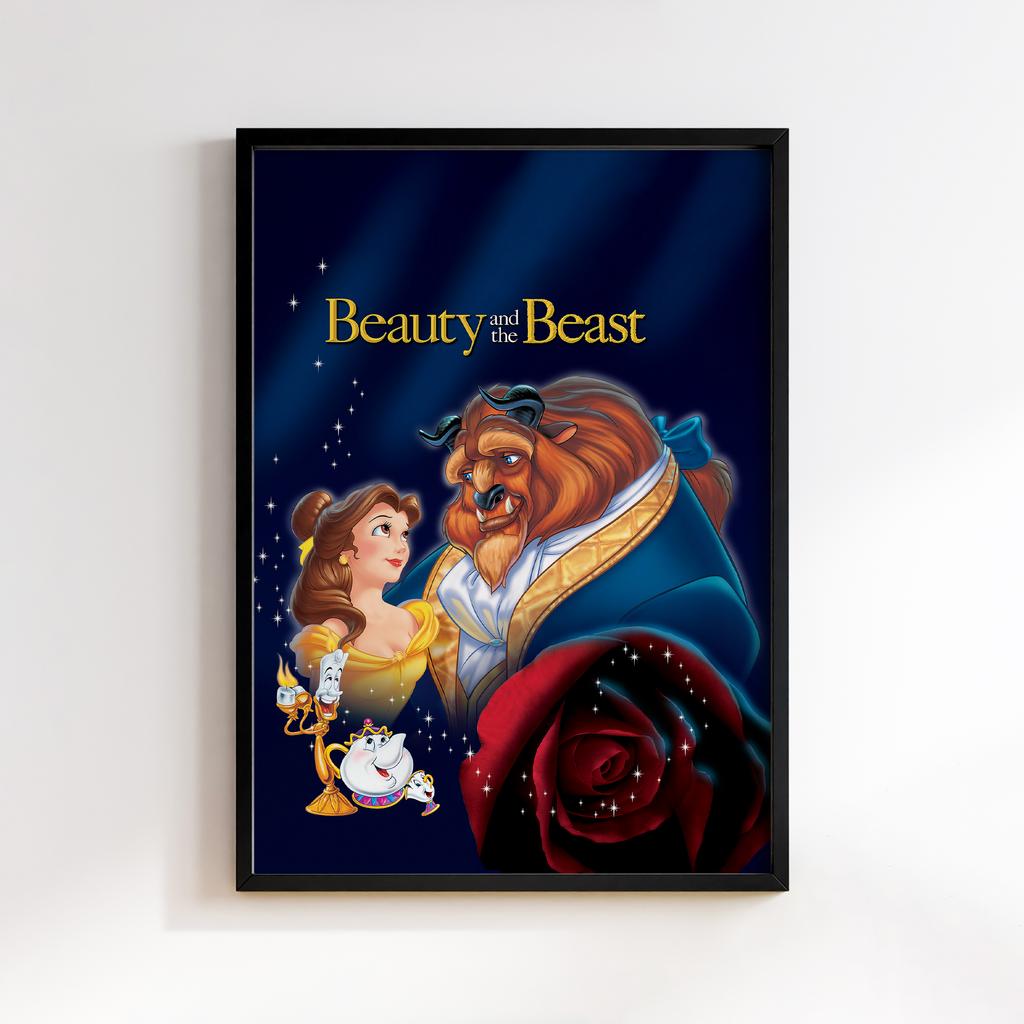 Постер Красуня і Чудовисько | Beauty and the Beast 1991 #55237