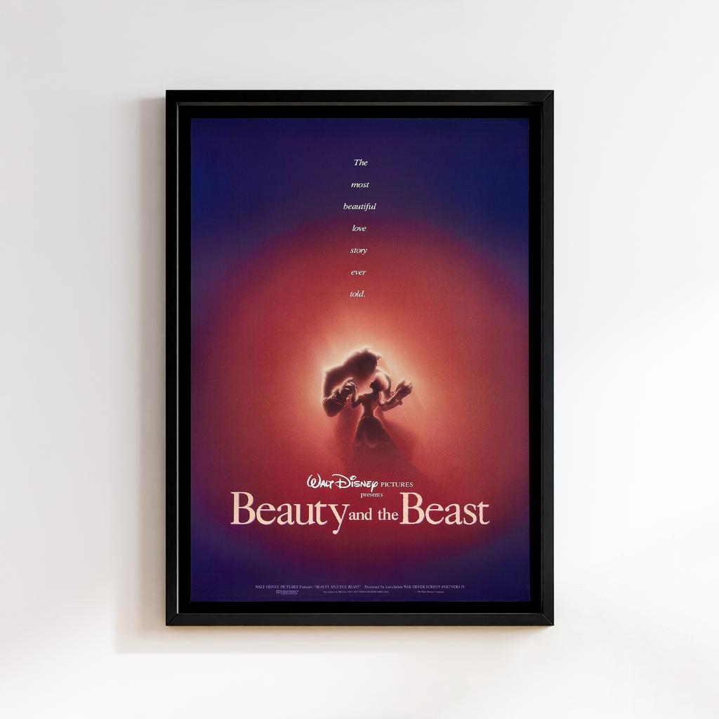 Постер Красуня і Чудовисько | Beauty and the Beast 1991 #55236