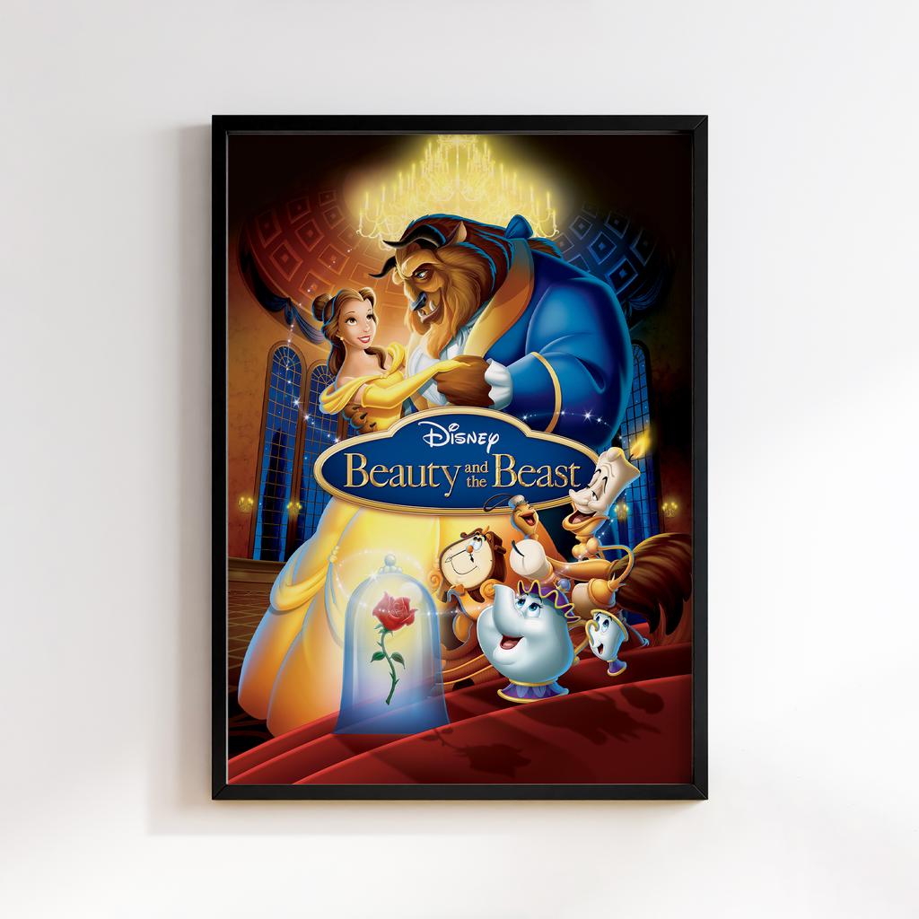 Постер Красуня і Чудовисько | Beauty and the Beast 1991 #55235