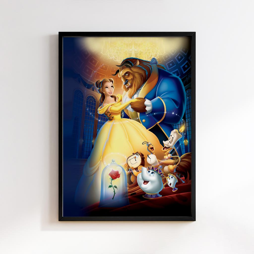 Постер Красуня і Чудовисько | Beauty and the Beast 1991 #55234