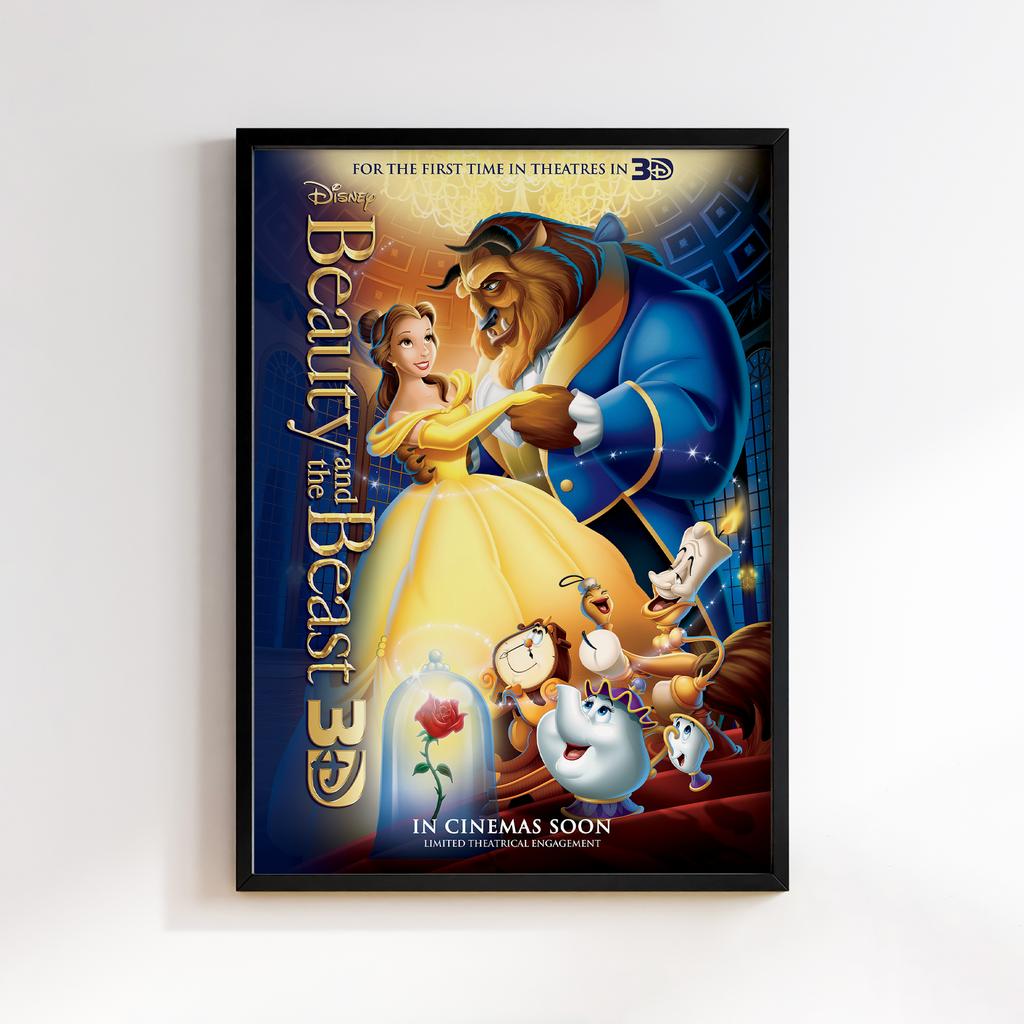 Постер Красуня і Чудовисько | Beauty and the Beast 1991 #55233