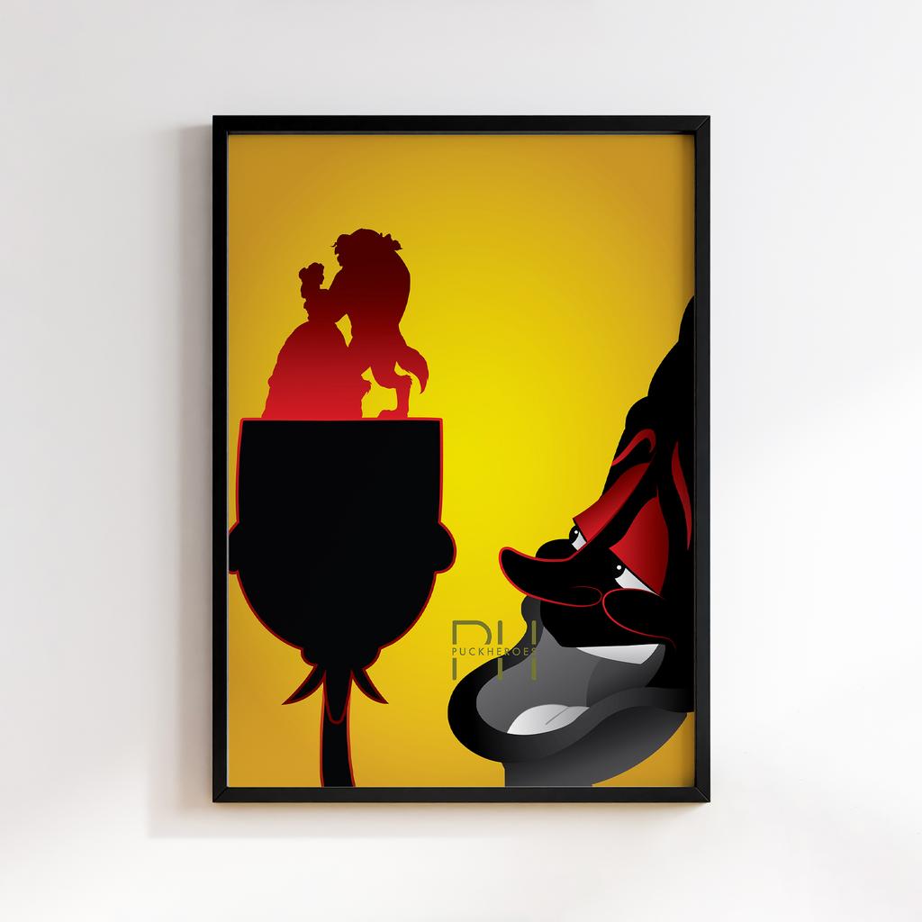 Постер Красуня і Чудовисько | Beauty and the Beast 1991 #55231