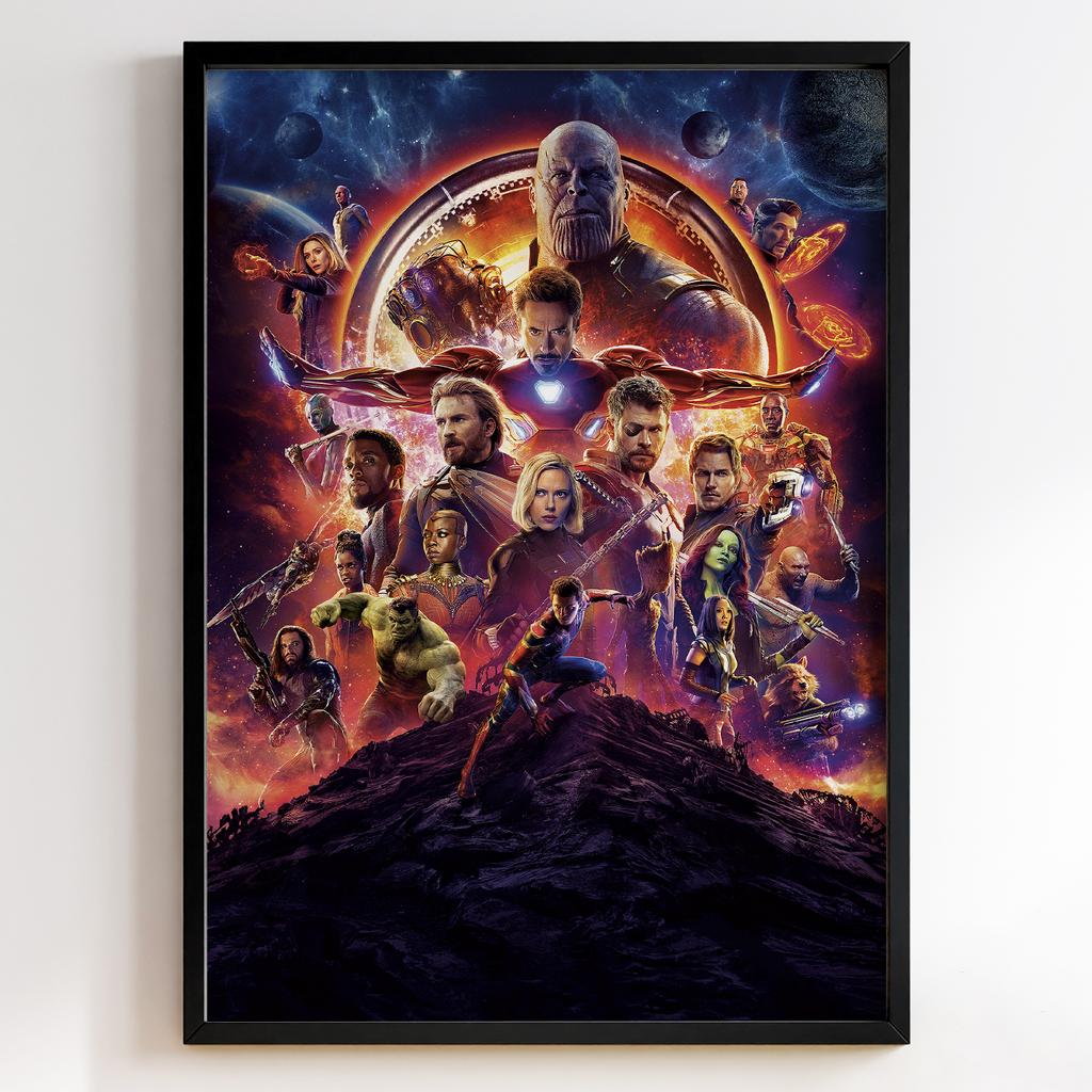 Месники: Війна нескінченності | Avengers: Infinity War 2018 #358803