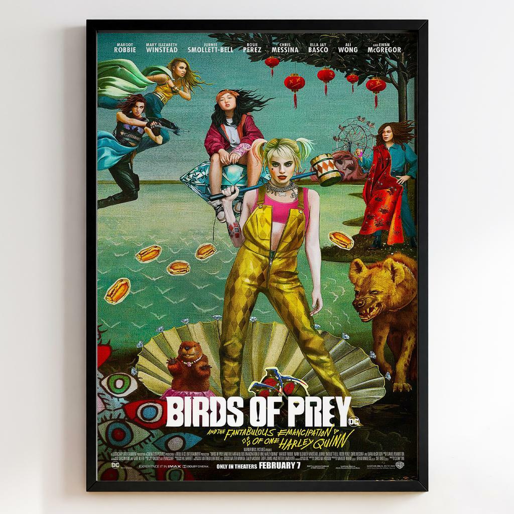 Birds of Prey | Хижі Пташки 2020 #31451