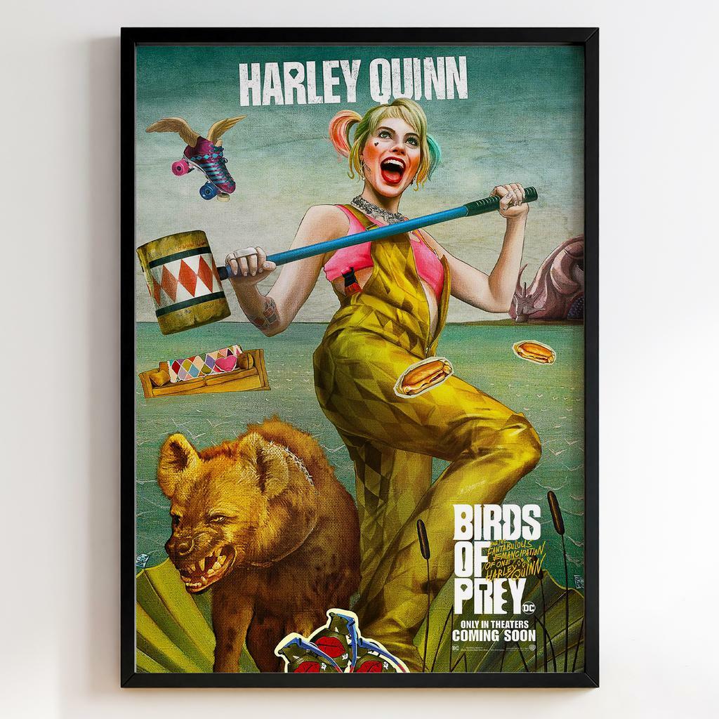 Birds of Prey | Хижі Пташки 2020 #31452